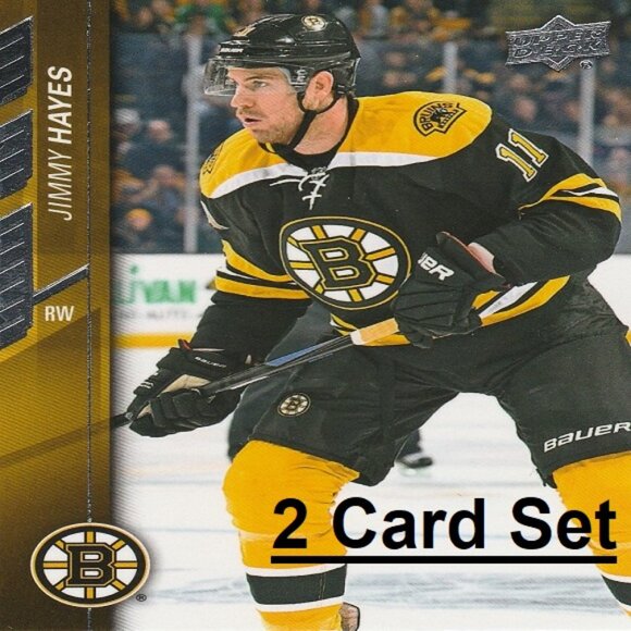 Jimmy Hayes Hockey Card Collection - Picture 1 of 3